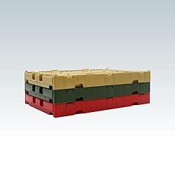 Collapsible Storage Box, Foldable Crate Organizer