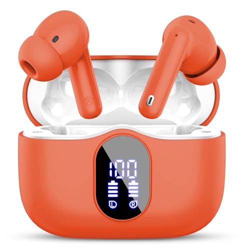 Wireless Earbuds Bluetooth 5.4 Headphones Bass Stereo
