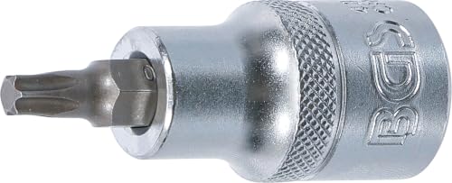 BGS 4371 | Bit Socket | 12.5 mm (1/2) Drive | T-Star (for Torx) T30