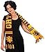 Harry Potter Gryffindor House Reversible Knit Scarf for Adults and Kids Standard