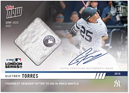 gleyber torres autographed jersey