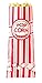 Popcorn Bags by Carnival King (200 pieces) with Poppi's Popcorn Scooper, 2 oz bags, Red & White