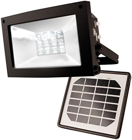 KELOMTECHNOLOGY 12-LED Solar Powered Dusk-to-Dawn Sensor Waterproof Outdoor Security Flood Light