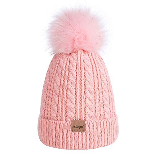 Kids With Hats - Kids Toddler Baby Winter Beanie Hat,