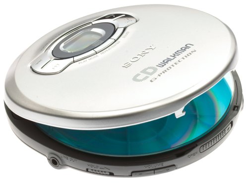 Sony-DEJ616CK-Portable-Discman-Player