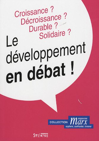 Le  développement en débat !
