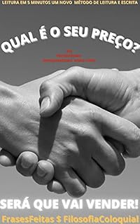 Livro QUAL É O SEU PREÇO? : SERÁ QUE VAI VENDER?