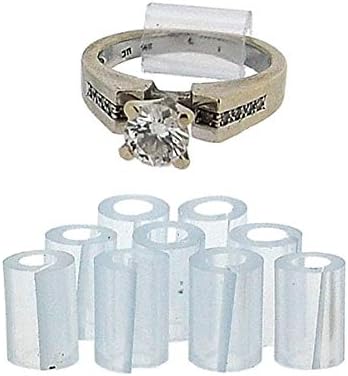The Olivia Collection PVC Ring Adjuster pack (10 per pack)