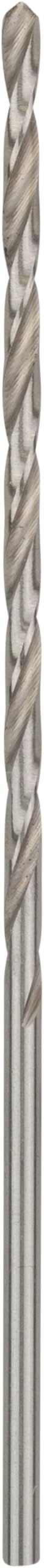 Bosch 5x PRO Metal HSS-G Twist Drill Bit Long Length (for Non-ferrous metals, Steel, Ø 3,00 mm, Professional Accessory Rotary Drill/Drivers)