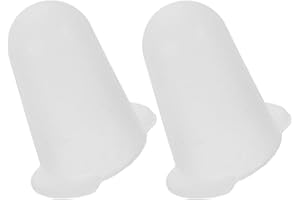 Artibetter 2pcs Cake Decorating Tip Piping Tip Sleeves Silicone Covers for Baking Use Protect