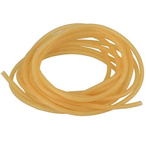 1M Powerful Slingshot Catapult Elastic Natural 1745 Latex Rubber Tube Band