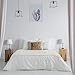 BTY Bedside Table Lamp Set of 2, Modern Table Lamps Classic Nightstand Table Lamps for Bedrooms, Living Room, Coffee Table