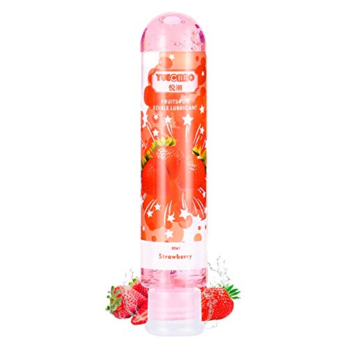 Flavored Personal Lubricant,Water Based Lube for Oral Sex,Natural Edible  Lubricant for Women,Sensual Massage for Couples,80ml/2.78 Ounce Sex Lube  for Men(Strawberry) in Saudi Arabia | Whizz Lubricants