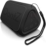 OontZ Angle Solo - Bluetooth Portable Speaker, Compact Size, Surprisingly Loud Volume & Bass, 100 Foot Wireless Range, IPX5, Perfect Travel Speaker, Bluetooth Speakers by Cambridge Sound Works (Black)