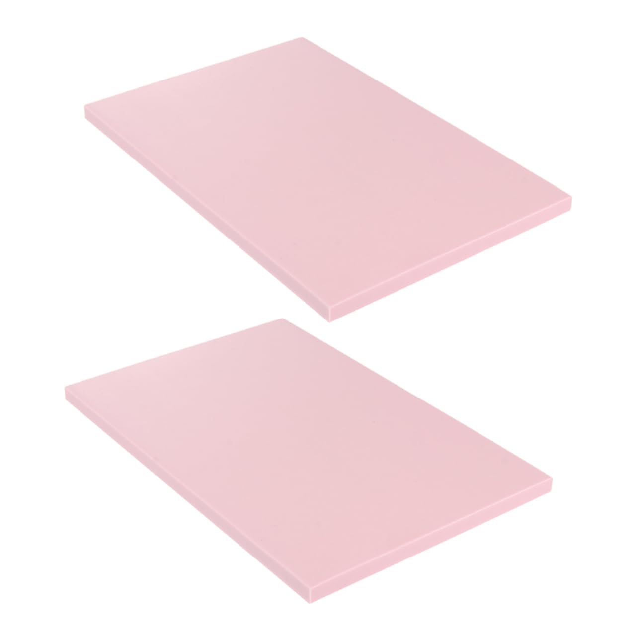 OHPHCALL 2 pcs Rubber Blocks for Craft Projects Soft Stamp Blocks for Printmaking Handmade Rubber Blocks for Engraving and Crafting