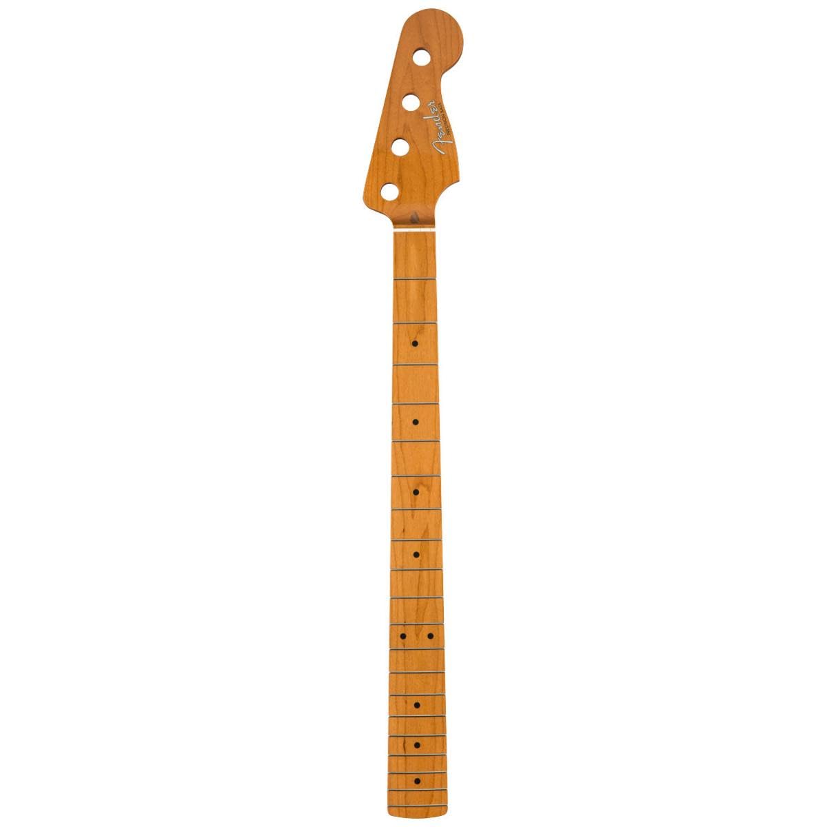Fender Roasted Maple Vintera® '50's Precision Bass® Neck, 20 Vintage Frets, 7.25", "C" Shape