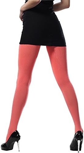 Microfiber stretchy Cotton Crotch Opaque Solid Color Footed Pantyhose Tights