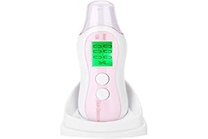 Skin Sensor Tester, Skin Moisture Analyzer with Digital LCD Display Precision Facial Moisture Water Oil Analyzer(01)