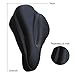 Gel Bike Seat Cushion HOOPEN Comfortable Soft Padded Gel Bike Seat Saddle Comfortable Bicycle Cover Seat Cover for Men & Womenthumb 2
