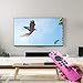 ACEIken Cover/Case for Fire TV Stick 4K / Fire TV Cube/Fire TV (3rd Gen) Compatible with All-New 2nd Gen Alexa Voice Remote Control (Pink)