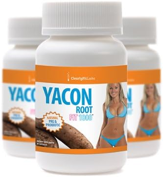 Yacon Root FIT 1000 mg, 60 Capsules
