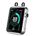 AsiaFly Necklace Pendant Compatible Apple Watch, Infinity & Double Loop Connector for Apple Watch Series 3, Series 2, Series 1 Sport & Edition - Black 42mm Double