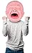 BigMouth Inc Gigantic Crying Baby Mask, Cry Baby Face Mask, Funny Party or Halloween Mask