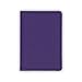 Samsill Fashion Portfolio for Women, Diamond Deboss Design, Junior Size Writing Pad, 5 x 8 inches (Purple)