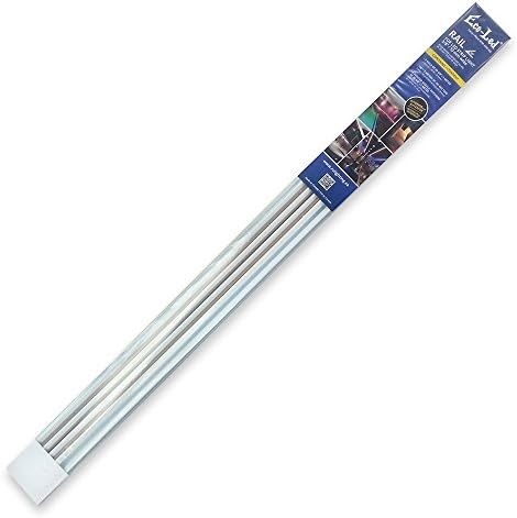 Eco-LED White Molding Kit With Diffusers, For 10mm Strips (PM-45W-M5)