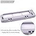 ilovelife Replacement Main Brush Cover Parts for Xiaomi Roborock S50 S51 Second Generation Vacuum Cleaner