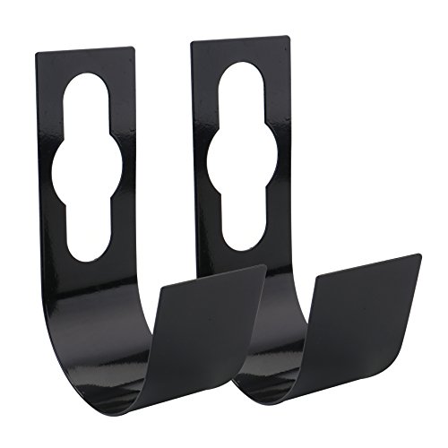 Fasmov Garden Hose Holder Lightweight Steel Hose Hanger, Pack of 2