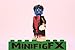 Lego Custom Printed Nightcrawler Minifig Marvel X-Men Mutant Kurt Wagner