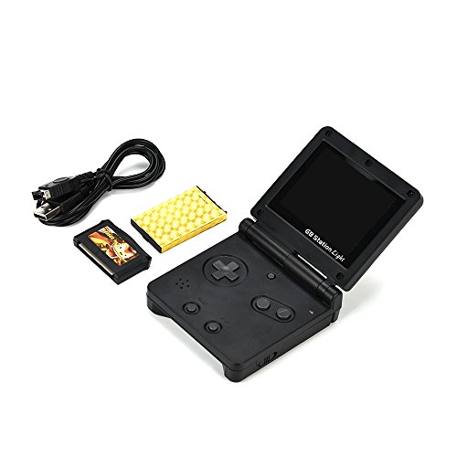 yuemizi Mini Retro Handheld Video Game Console 142 Games Portable Game Player (Black) - Thumbnail 4