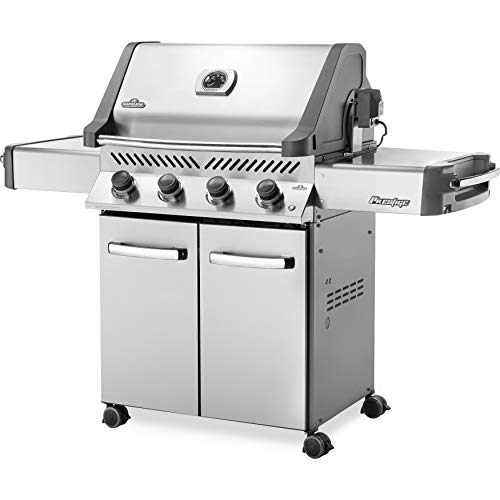 Napoleon P500NSS3, Stainless Steel Prestige 500 Natural Gas Grill