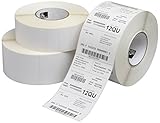 Zebra Technologies 10015343 Z-SELECT Labels, 4D, 2.25