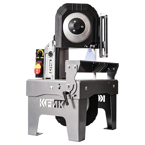 10A Variable Speed Metal Band Saw with Large Workbench, 5