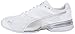 PUMA Women's Tazon 6 Knit Wn, Puma White-Puma Silver, 6.5 M US