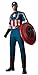 Rubie's Men's Marvel Universe Captain America Soldier,Multicolor,X-Large Costume