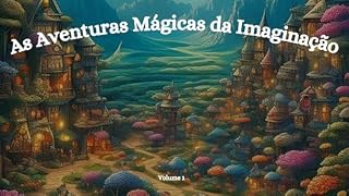Livro As Aventuras Mágicas da Imaginação