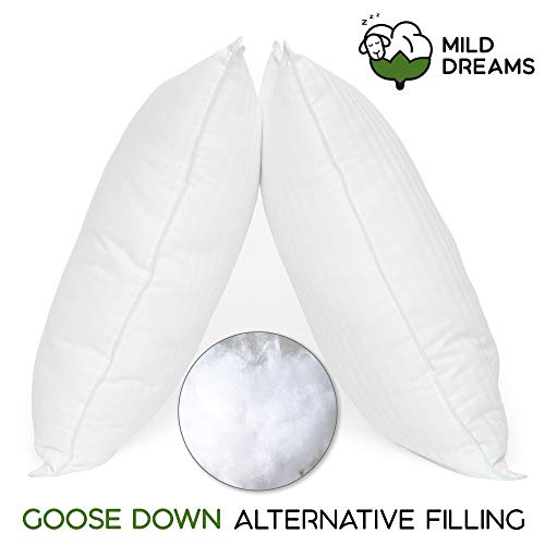 Pillows Standard Size Set of 2 (20x26 inch) Bed Pillow fo Sleeping 2 Pack Soft Material