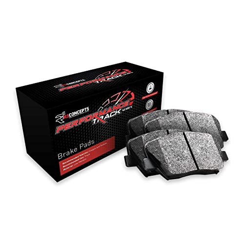 R1 Concepts Track/Street Brake Pads 2000-1151-00 Front