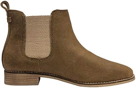 desert tan waxy suede women's ella booties