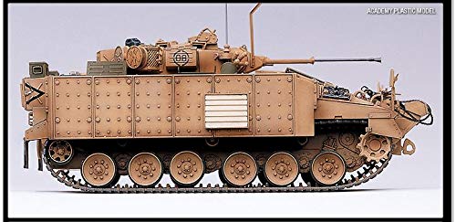 Academy 13201 Warrior MCV Iraq 2003 1/35 Scale Model Kit - Thumbnail 3