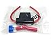 Maxi Fuse Holder Red Leads 5