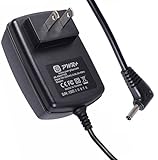 [UL LISTED] Pwr+ Extra Long 6.5 Ft AC Adapter Charger Re54we Fa-0603000sua for Fire TV (1st Generation ONLY) Streaming Media Player Power Supply Cord 16w