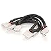 C2G 03163 Internal Power Quad Splitter Cable (30 Inch)