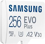 Samsung EVO Plus 256GB MicroSDXC UHS-I U3 V30 130MB/s Card + Adapter view 5