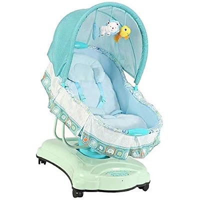 RENKUNDE Electric Sleepy Cradle Bed Baby Bouncer Chair Baby Smart Rocking Chair New-Born Baby Swing Chair, Suitable from Birth Baby Rocking Chair