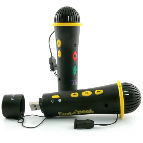 EasiSpeak MP3 Recorder / Player (Black) by TTS Group Ltd Amazon.es