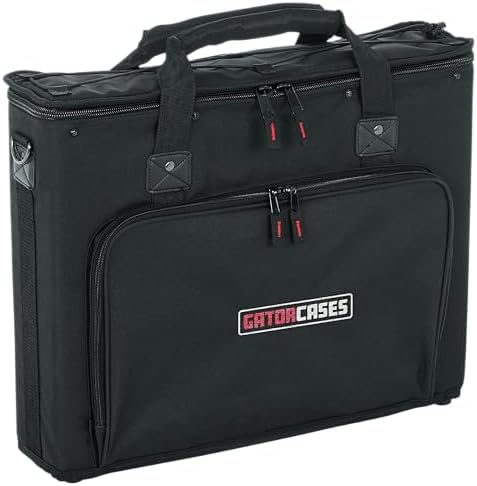 Amazon.com: Sound Town Portable 2U Rack Bag, Soft Rack Case with